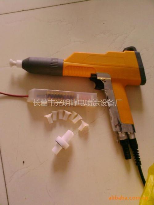 【供应高性能粉末静电喷枪,喷粉枪】图片