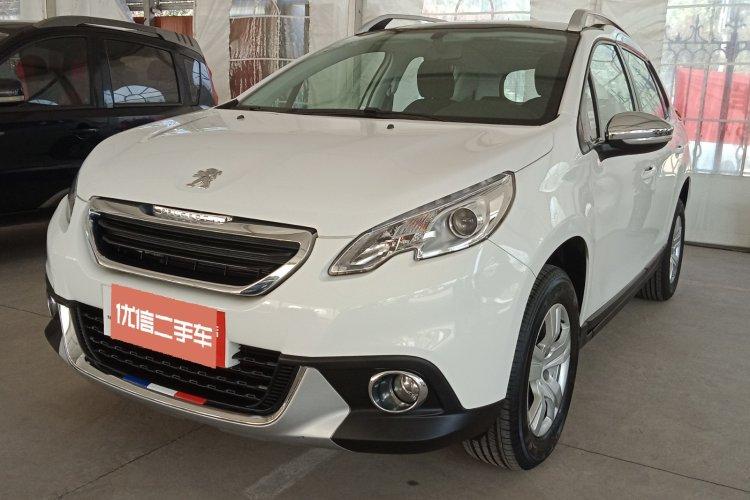 标致2008 2015款 1.6 自动 玩酷版