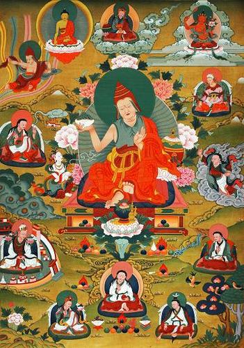 转载莲花生大士之八大神变莲师八变