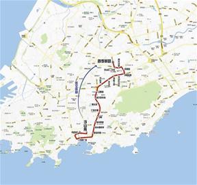 青岛试运行单趟公交 601路单边跑一圈能省1小时