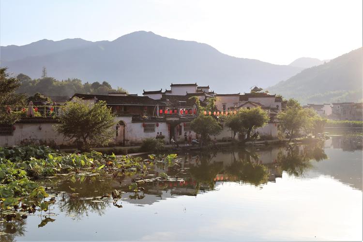 黄山古村落 -- 宏村