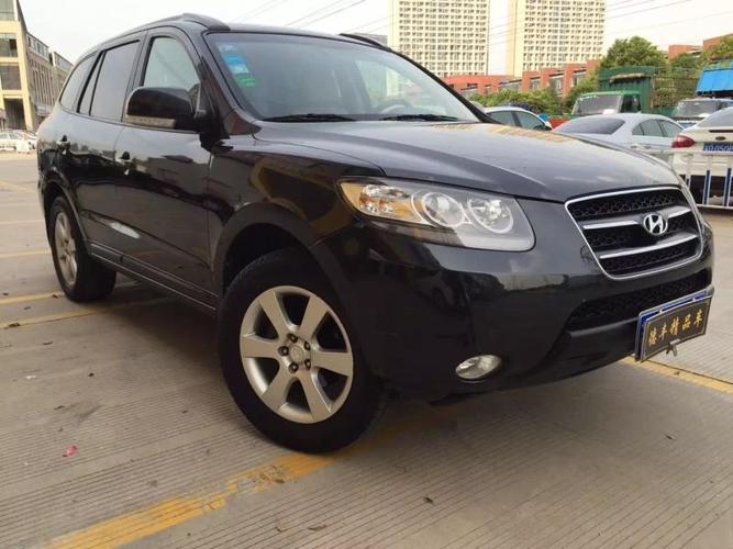 【常州】2008年3月 圣达菲 黑色 自动档