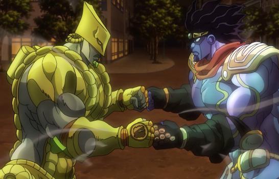 同为力速双a,世界被白金之星一拳击碎,dio输在了哪里?