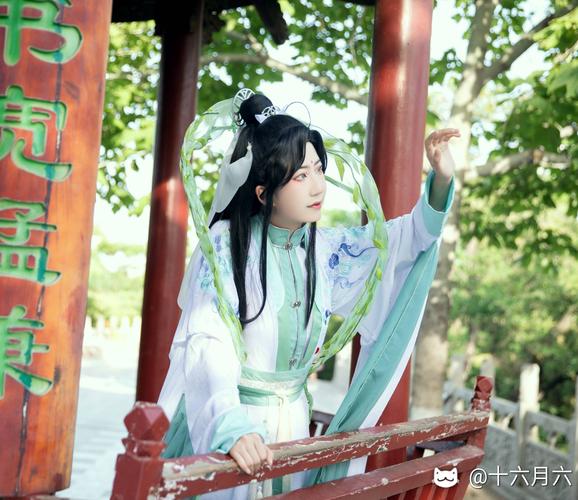 《天官赐福》师青玄 #cosplay##cos正片##天.