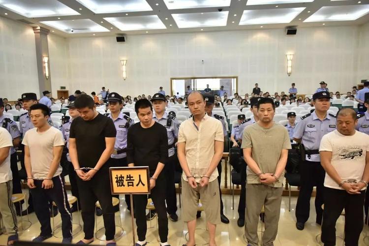 扫黑除恶进行时|马鞍山市中院一审公开开庭审理孟祥先