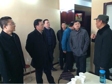 陕西省信访局门户网站-李保存在京一线督导陕西驻京