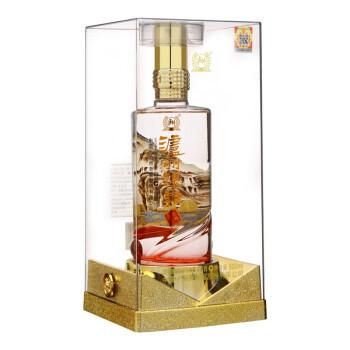 泸州老窖泸州陈曲金色之尊52vol浓香型白酒500ml单瓶装