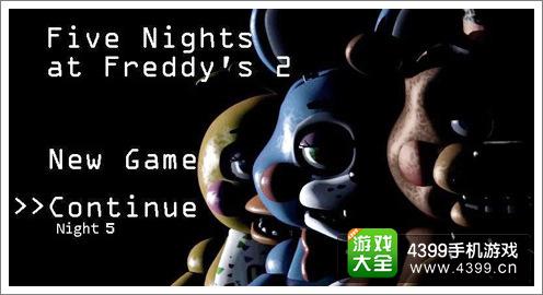 惊悚恐怖大作 《玩具熊的五夜后宫2》将出ios版