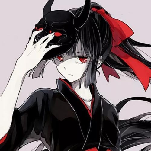 黑暗系列冷酷动漫头像女生头像女生