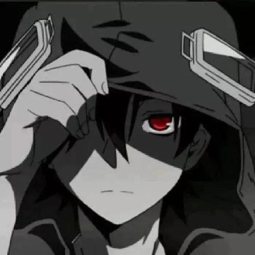 一些以前收藏过的动漫头像(偏暗黑风)