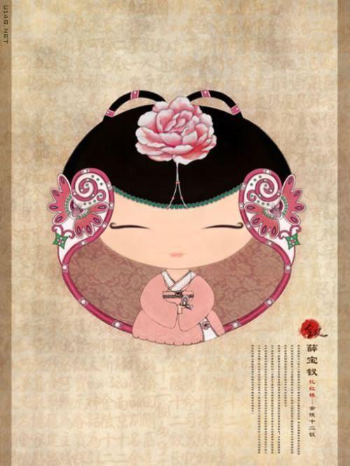 萌版金陵十二钗插画作品赏_数码_腾讯网