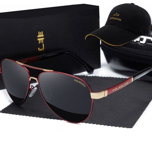 官网一星暴龙眼镜男士墨镜偏光太阳镜男开车潮人司机