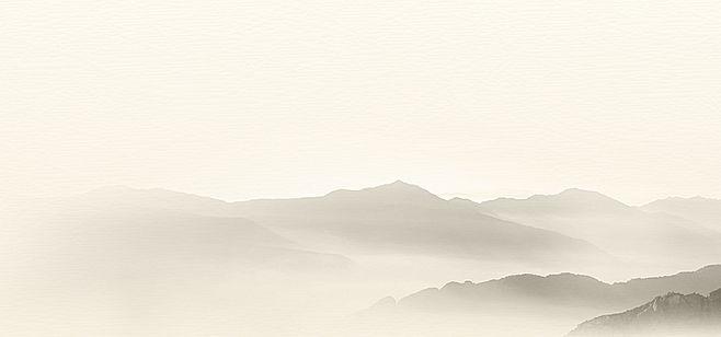 中国风,黄色,纹理,山水墨画,怀旧,复古.