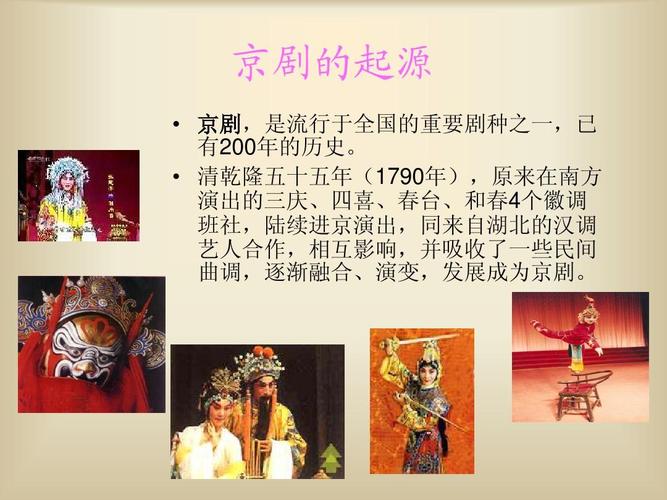 1,京剧-我们的国粹 (中国戏曲) ppt