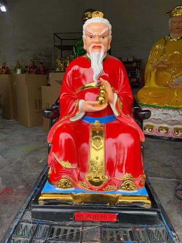 灶公灶母神像 灶司爷爷神像雕像 灶君图片 灶王爷佛像