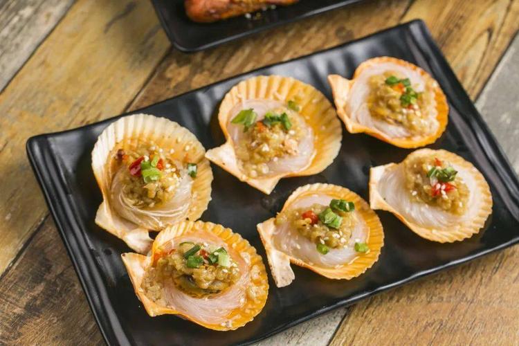 9秒225元烧烤4人餐!扇贝新鲜细嫩,螺肉肥美鲜香.还有2款啤酒任选!