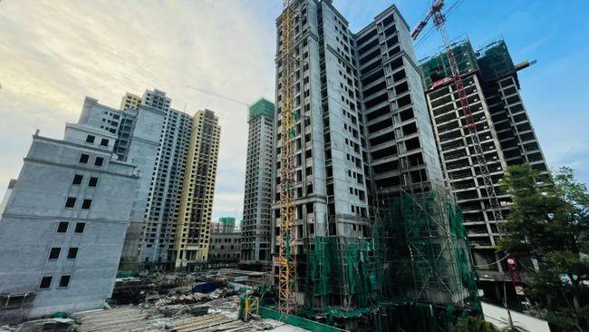 最后10天!南充大合华府一期这个"烂尾钉子户"疑似再次延期交房!