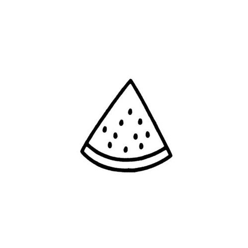 水果的简笔画图片画法