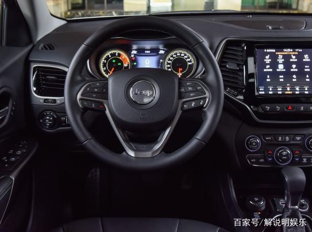 广汽菲克jeep,自由光2019款,内饰欣赏