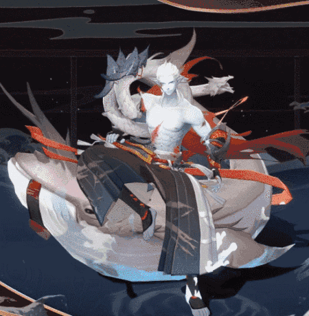 《阴阳师》骁浪荒川之主新皮肤【沓浪升】介绍