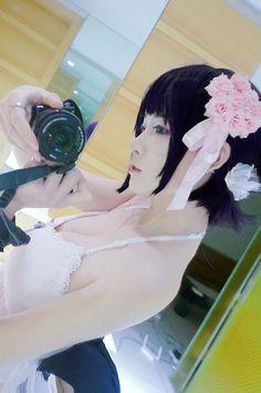 「视觉のcos play,美」