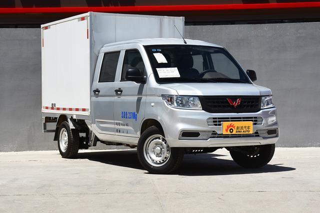 2019款五菱荣光新卡1.8l双排国vi lj479q6