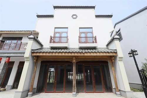 中式唐语仿古砖雕建筑古镇古街案例