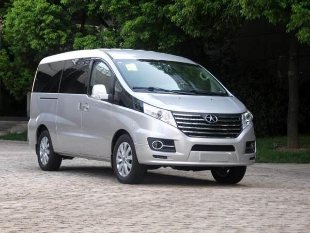 最"牛"江淮面包车,车尾贴上一张纸,交警:提醒我扣你12