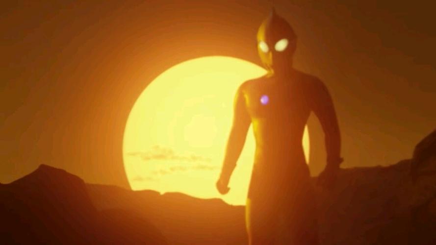 泰迦第十集夕阳下的战士纳克尔星人洗白与优幸的对话让人泪目