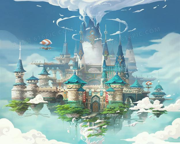 关键词:天空卡通城堡图精灵为您提供天空之城卡通城堡免费下载,本设计