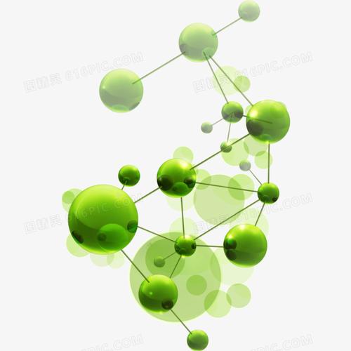 关键词:分子结构生物化学绿色矢量图精灵为您提供绿色分子矢量素材
