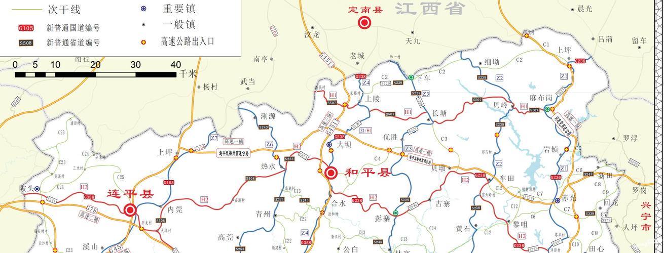 连梅高速,梅州对接河源往赣州韶关的快速通道