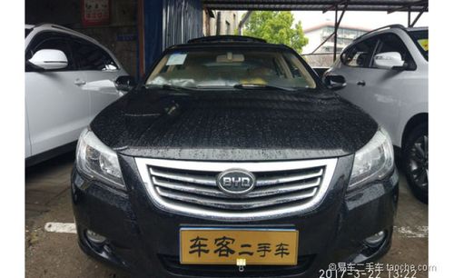 比亚迪g6 2013款 2.0l 手动 豪华型