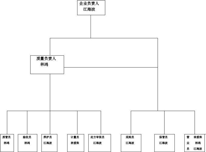 温州江龙药店组织机构图