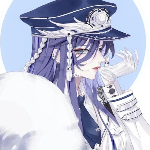 适合军阀太太用的超飒紫色系情头_紫色系_美女_头像分享_素材_头像