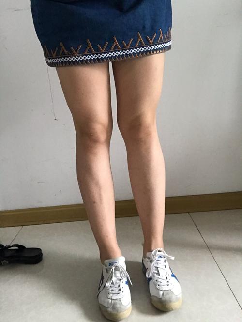 高个子胖女孩腿这样?_高个子_减肥_减肥其他