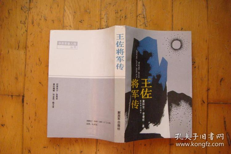王佐将军传(中共军事人物传记丛书)
