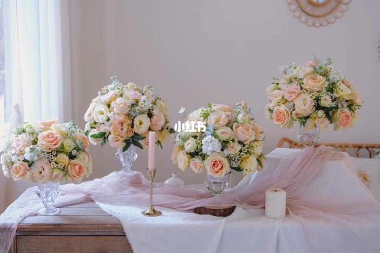 7515花艺分享|半球形插花_花艺_插花_婚礼_家居_家居家装_家居