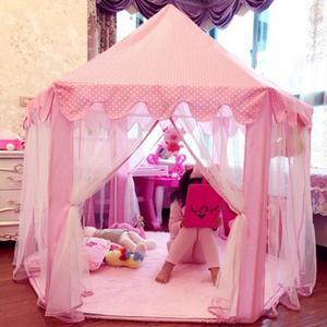床上城堡睡觉梦幻公主房屋子家用儿童过家家公主少女心帐篷屋女孩