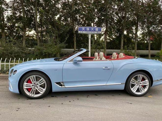 21款敞篷版宾利欧陆gt报价进口轿跑