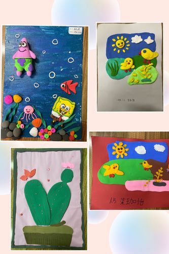 "心灵手巧 创意无限"——马家湾小学一年级5班手工制作