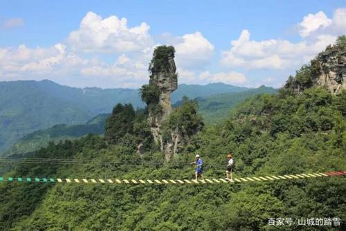 周边游丨石柱万寿山,重庆又将崛起的网红新景点!