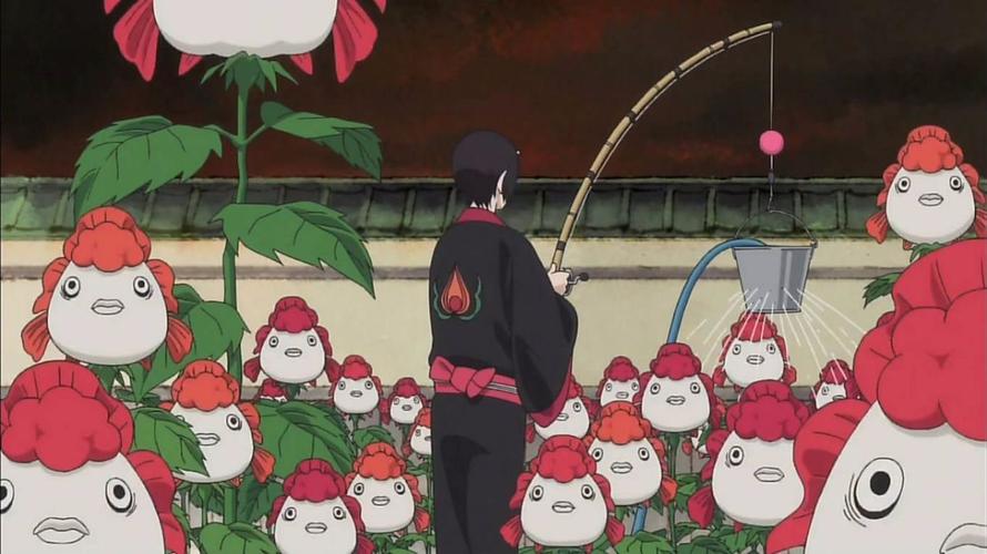 鬼灯的冷彻金鱼草到底在喊些什么