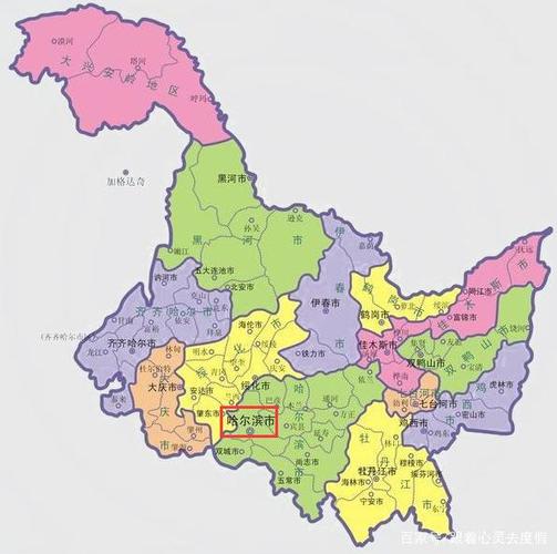 黑龙江省会之争,齐齐哈尔做了225年,哈尔滨靠什么成赢家?