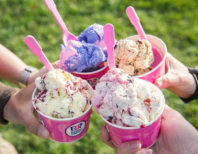 我相信baskin robbins是女生最爱的冰淇淋品牌之一吧!