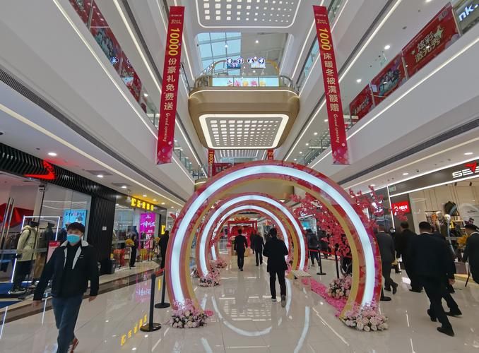 周口首家万达广场开业了