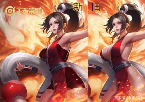 王者荣耀:旧版原画比新版好看的5位女英雄,最后一位让人怀念