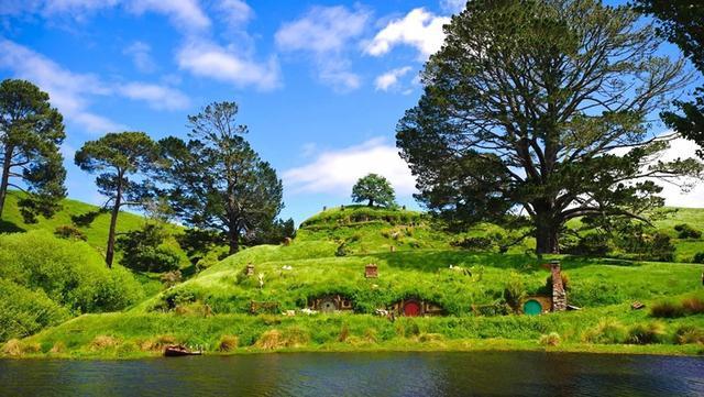 新西兰玛塔玛塔小镇 ——一眼望去便是悠闲的田园生活