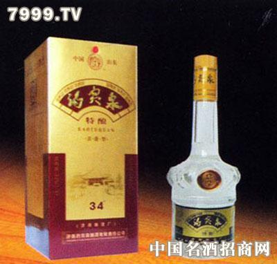 34度趵突泉特酿34度趵突泉芝麻香36度百年牛栏山二锅头36度扳倒井酒36