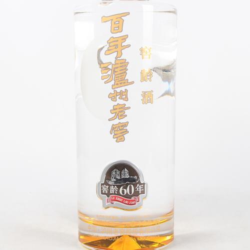 12【智瑞】2018年 泸州老窖窖龄60年3l 52度 1瓶 浓香型